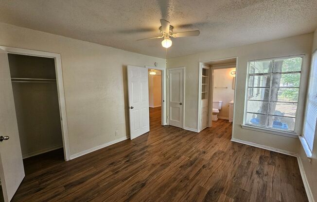 Available now ready for immediate move in
