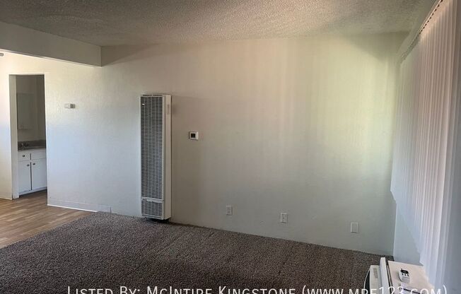 1 bed, 1 bath, 610 sqft, $1,795