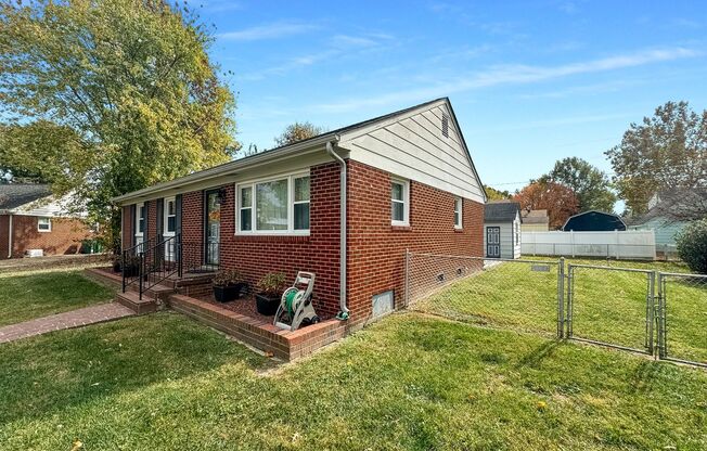 Charming Richmond Home with Private Backyard and Ample Storage!