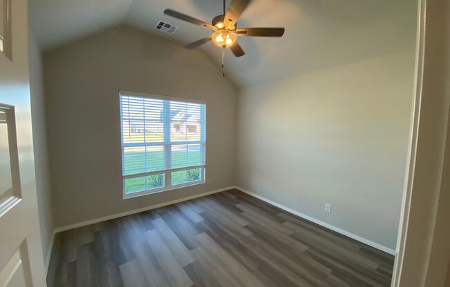 Available Now! New construction 4 bed/2bath home in a gated Bixby neighborhood.