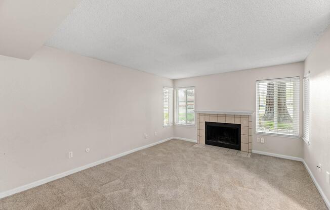a large room