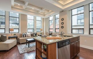 1 bed, 1.5 baths, 970 sqft, $2,379, Unit 701