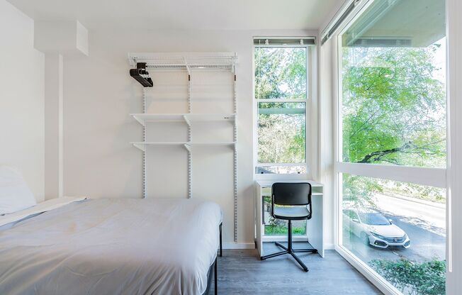 Studio, 1 bath, 175 sqft, $900, Unit 504 MHA