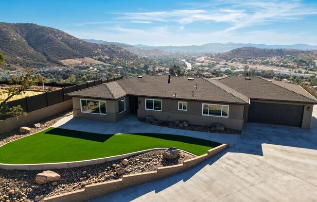 Remodeled 3BR House with Panoramic Mountain Views | Private Drive, Garage & RV Parking!