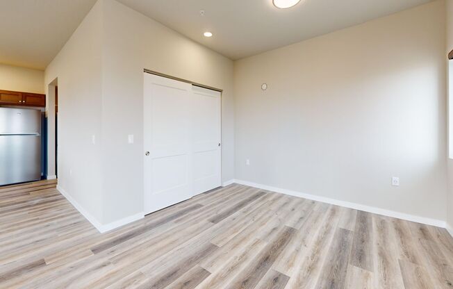 Studio, 1 bath, 582 sqft, $1,625, Unit 6-C