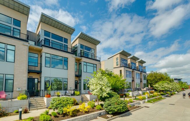 Waterfront Living at the Riverscape Townhomes