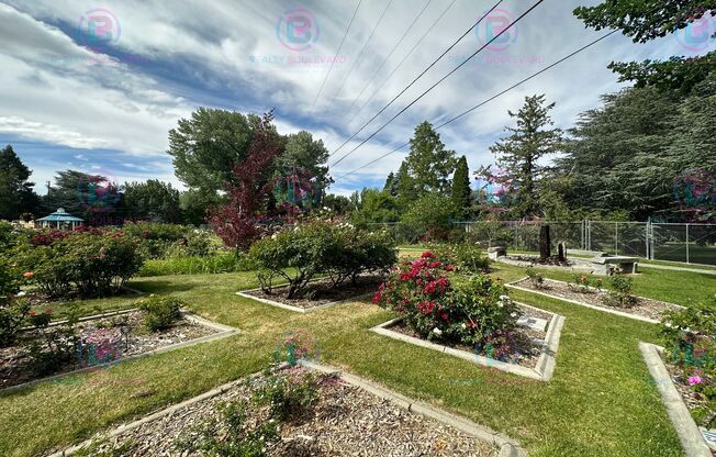 Delightful One-Bedroom + Office Near Idlewild Park