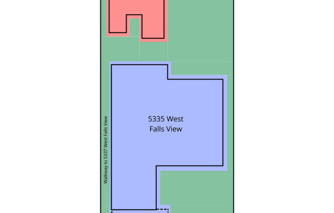 4 beds, 2 baths, $6,200, Unit 5337 West Falls View Dr.