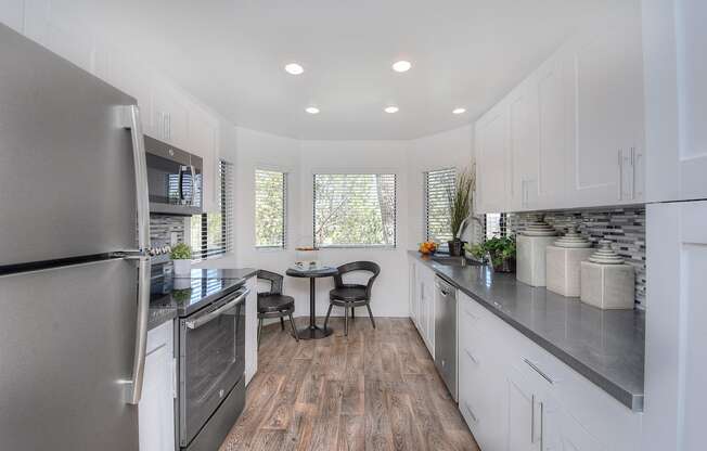 Spacious Kitchen at La Serena Apartments in San Diego, CA