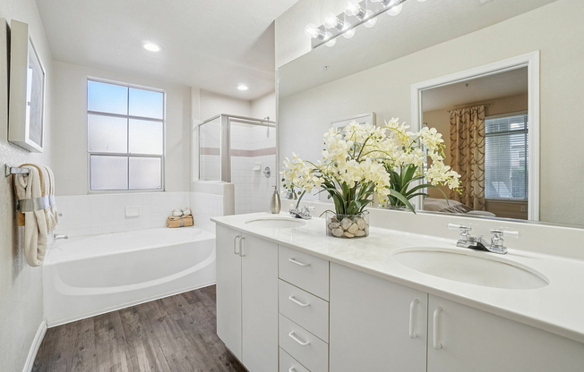 Stratton Master Bathroom Sinks