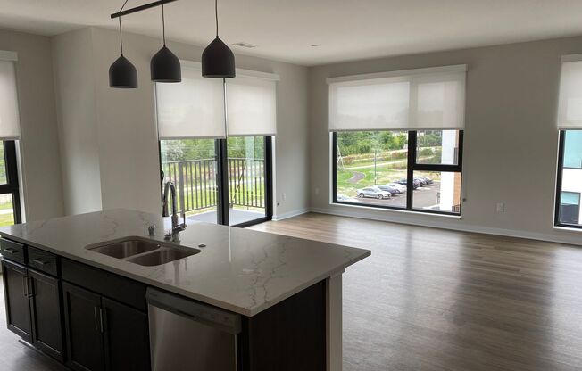 2 beds, 2 baths, 1,396 sqft, $2,195, Unit 201-B