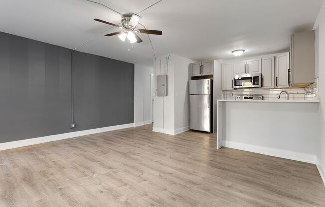 1 bed, 1 bath, 499 sqft, $1,750, Unit 1301-1W