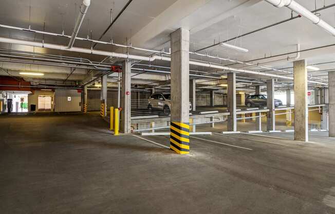 Car Park Flooring at 2100 Acklen Flats, Tennessee