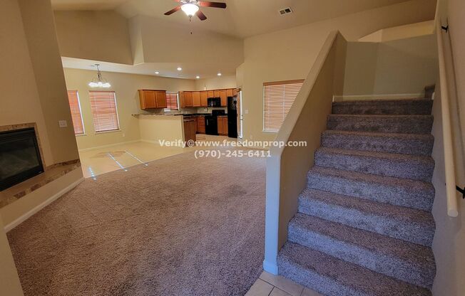 Newer, Spacious 4 Bedroom 2 Bath Home