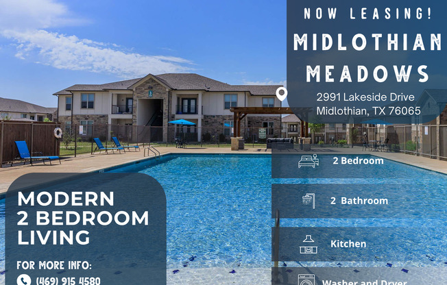 2 beds, 2 baths, 1,039 sqft, $1,616, Unit 1227