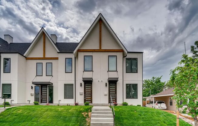 New Construction 2 Bedroom Townhomes for Rent