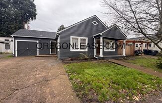 2bedroom 1 bath downtown Eugene Home