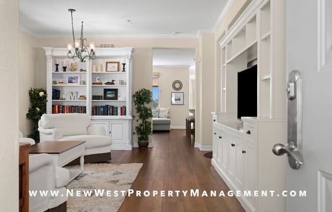 Renovated Carmel Valley 4 Bedroom at Costa Del Sol! Canyon Views! Small Pet OK! Available Now!