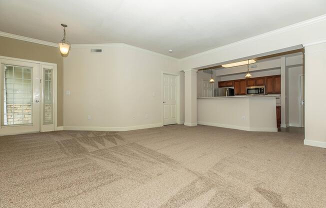 a large room