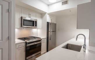 Kitchen with Stainless Steel Appliances