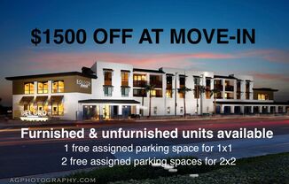 1 bed, 1 bath, 725 sqft, $2,495, Unit 982-206