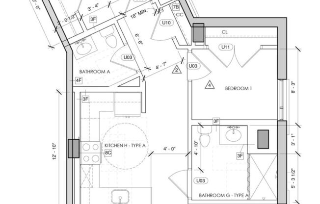 2 beds, 1.5 baths, 774 sqft, $1,739