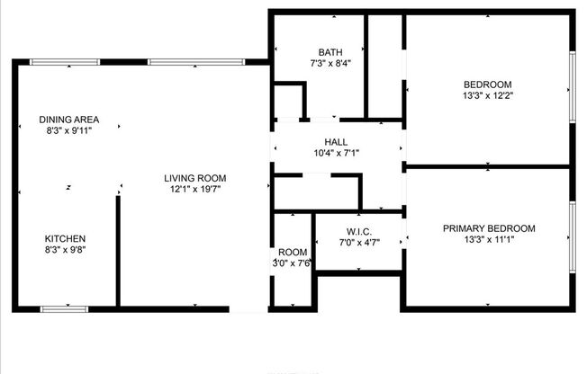 2 beds, 2 baths, 1,200 sqft, $2,195, Unit 16