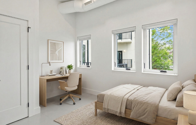 2 beds, 2 baths, 900 sqft, $2,195, Unit 2F