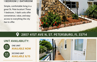 2807 41ST AVENUE N Unit #3, ST PETERSBURG, Florida 33714