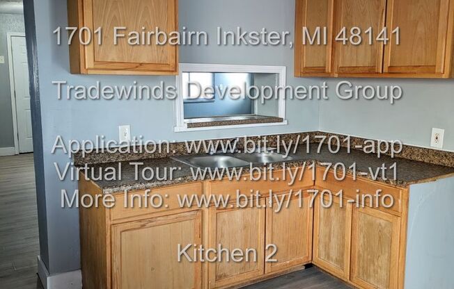 1701 Fairbairn 4 bed 1 bath Bungelow w/large family room Newly renovated kitchen and bath