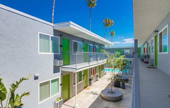 Studio, 1 bath, 375 sqft, $1,595, Unit 119