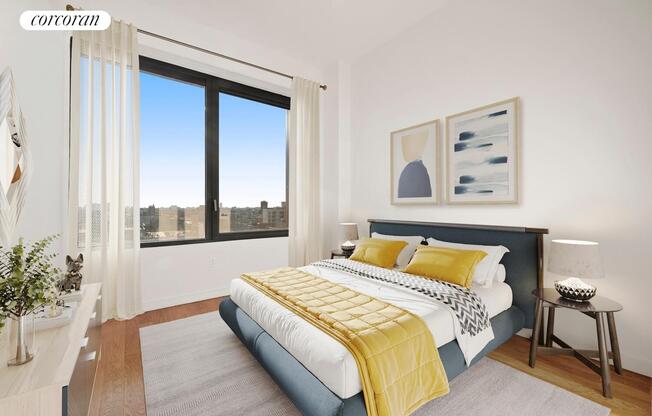 2 beds, 2 baths, 975 sqft, $5,500, Unit 819