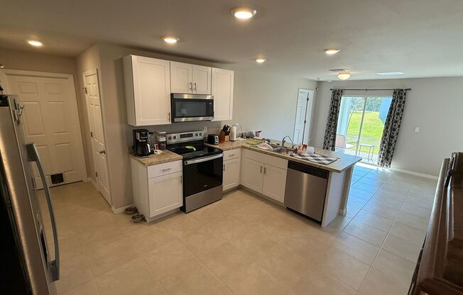 Rental property located in Lehigh Acres: Zip code 33972. 3Bed/2Bath. New construction Single family. Special Offer! Qualify for a deposit-free option and save on move-in costs!