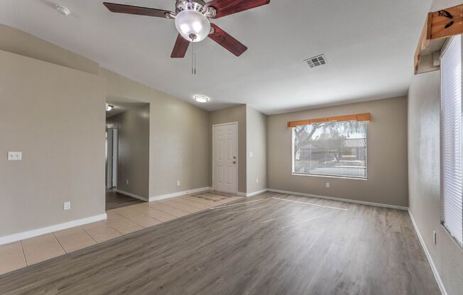 1 Story Las Vegas home for rent.