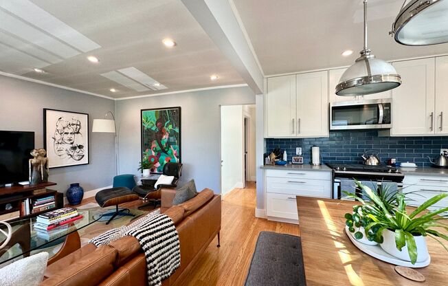 Modern & Bright 3BR/2BA Single-Family Home, Steps from Holly Park, Pet Friendly!