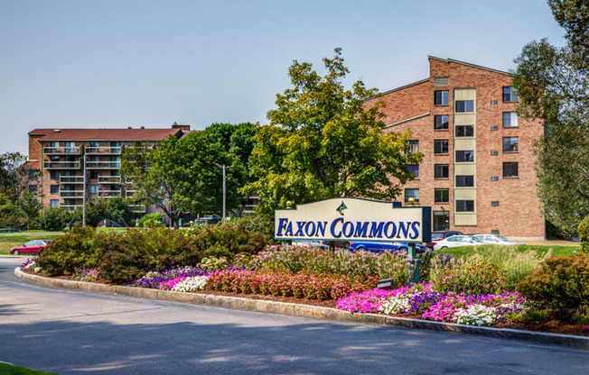 Faxon Commons Entrance Quincy, MA