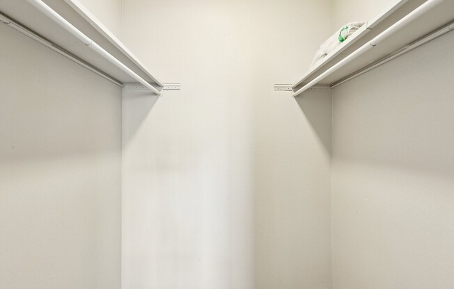 Spacious Closet