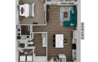 Partner-provided photo for $1399 unit