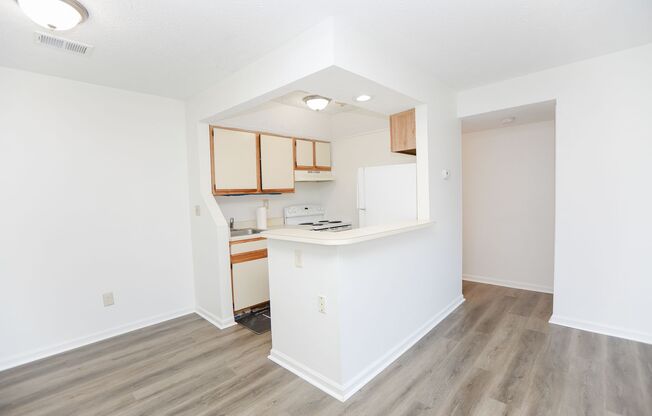 1 bed, 1 bath, $1,295