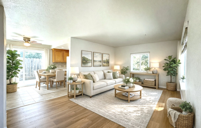 Ready For Move In! ~Amazing and Newly Renovated 2 Beds 1 Bath