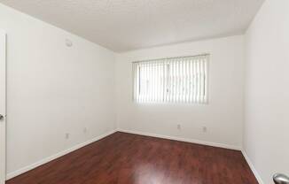 Bedroom with Hardwood Floors