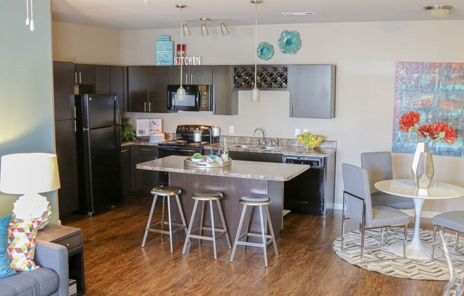 Kitchen at The Retreat at Juban in Denham Springs, LA