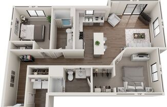 Partner-provided photo for $1550 unit