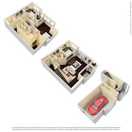 3 beds, 3 baths, 1,726 sqft, $3,192