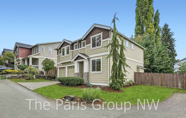 Gorgeous Renton Highlands Home * Central A/C, Upgrades Throughout & Great Location