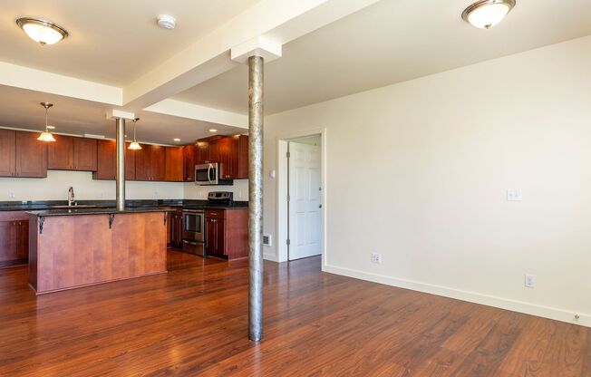 Large 2 Bedroom, 2 Bathroom with GREAT Layout! Walk in Closet and In-Unit Laundry!