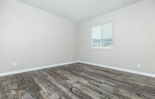 a large room