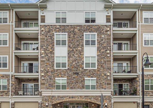 Building Entrance at Palmer View, Pennsylvania