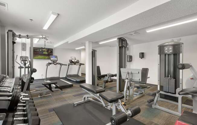 Mallard Creek Apartments in Golden Valley, MN Fitness Center