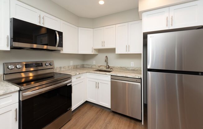 1 bed, 1 bath, 540 sqft, $2,150, Unit 201D